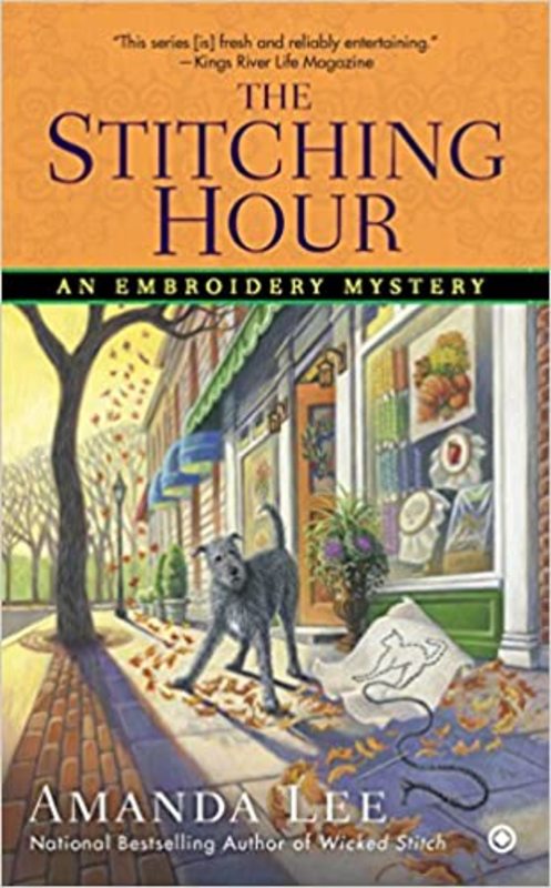 Amanda Lee book cover