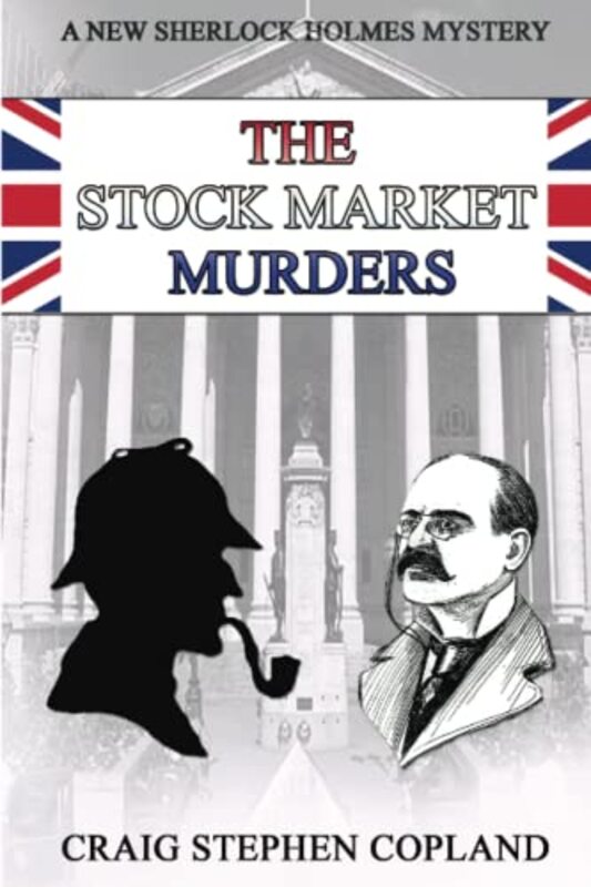 Book cover for "The Stock Market Murders" by Craig Stephen Copland