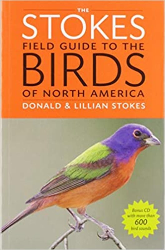Book cover for "The Stokes Field Guide to the Birds of North America" by Donald Stokes
