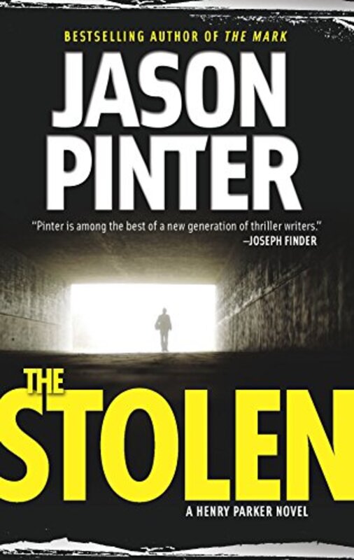 Book cover for "The Stolen" by Jason Pinter