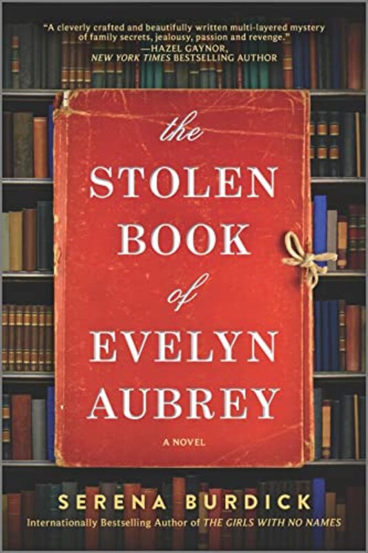 Serena Burdick book cover
