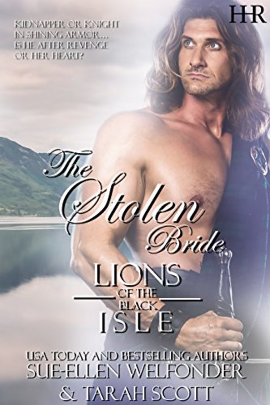 Book cover for "The Stolen Bride" by Tarah Scott