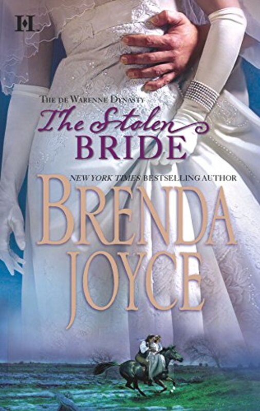 Book cover for "The Stolen Bride" by Brenda Joyce