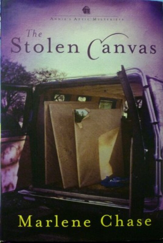 Book cover for "The Stolen Canvas" by Various
