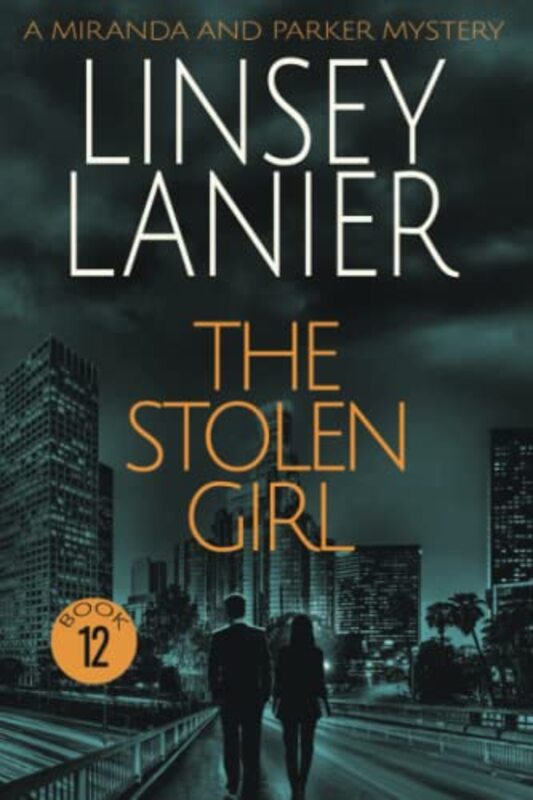 Book cover for "The Stolen Girl" by Linsey Lanier
