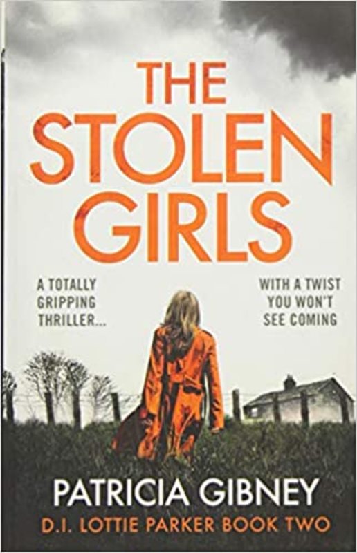Book cover for "The Stolen Girls" by Patricia Gibney