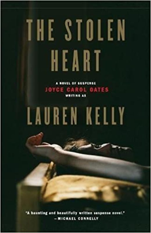 Book cover for "The Stolen Heart" by Joyce Carol Oates