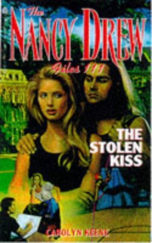 Book cover for "The Stolen Kiss" by Mildred A Wirt