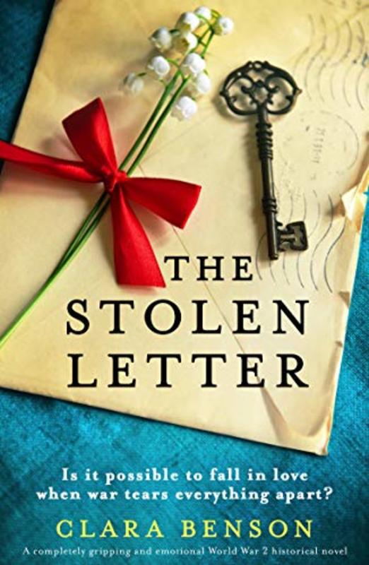 Book cover for "The Stolen Letter" by Clara Benson