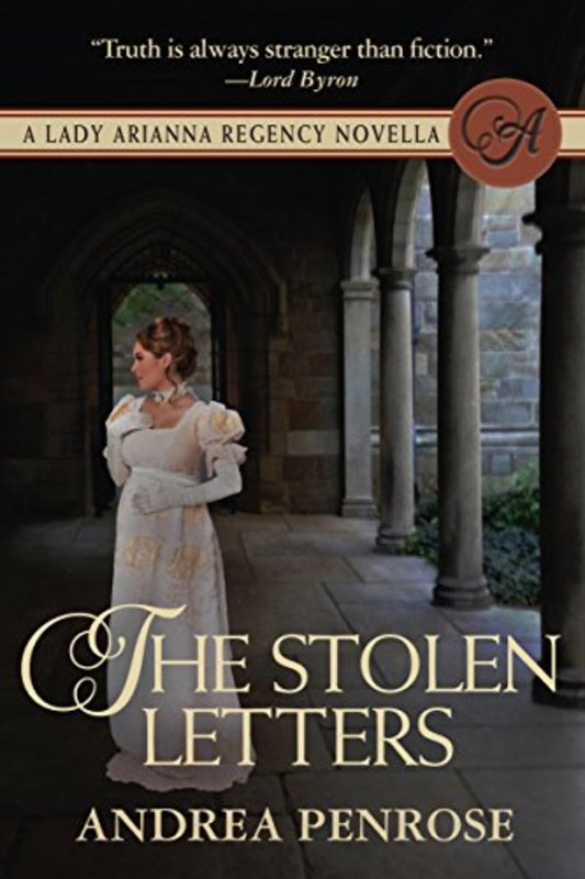 Book cover for "The Stolen Letters" by Andrea Penrose