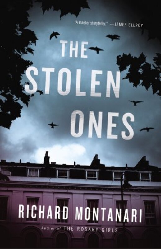Book cover for "The Stolen Ones" by Richard Montanari