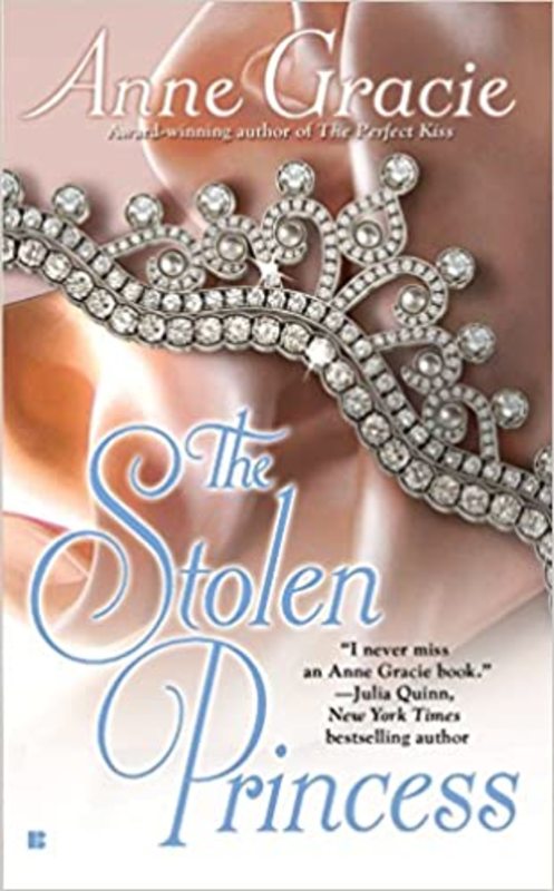 Book cover for "The Stolen Princess" by Anne Gracie