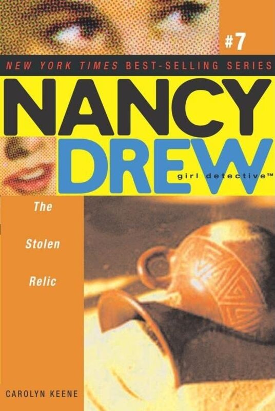 Book cover for "The Stolen Relic" by Mildred A Wirt