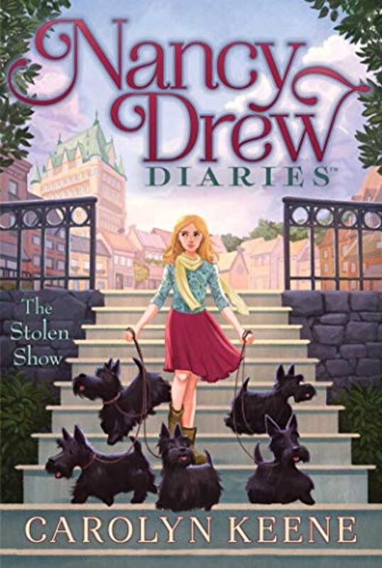 Book cover for "The Stolen Show" by Mildred A Wirt