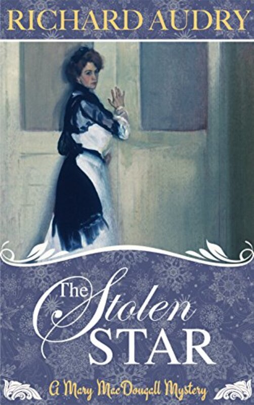 Book cover for "The Stolen Star" by Richard Audry