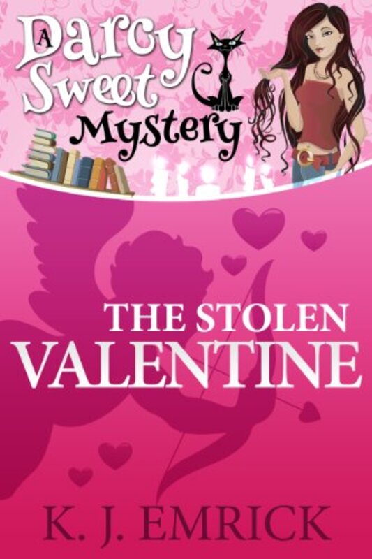 Book cover for "The Stolen Valentine" by KJ Emrick