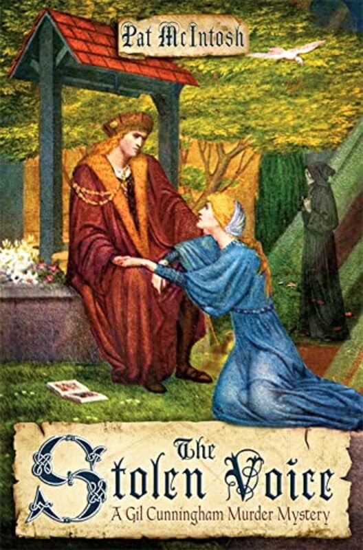 Book cover for "The Stolen Voice" by Pat McIntosh