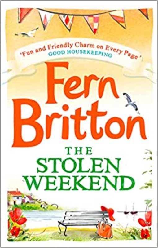 Book cover for "The Stolen Weekend" by Fern Britton
