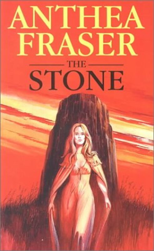 Book cover for "The Stone" by Anthea Fraser