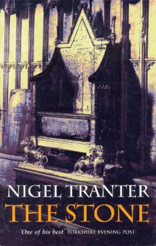 Book cover for "The Stone" by Nigel Tranter
