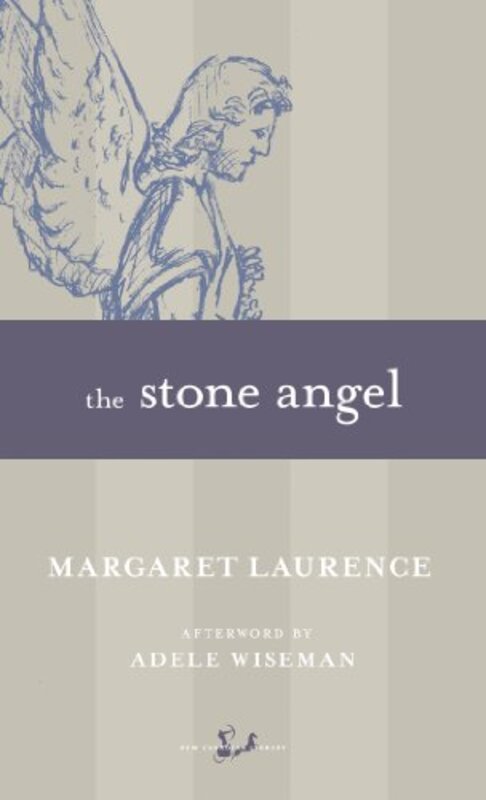 Book cover for "The Stone Angel" by Margaret Laurence