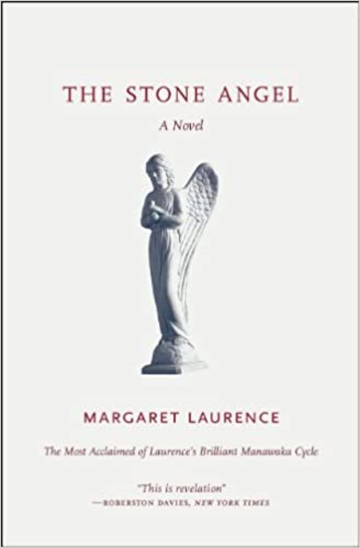 Book cover for "The Stone Angel" by Margaret Laurence