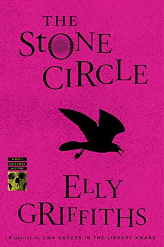 Book cover for "The Stone Circle" by Elly Griffiths