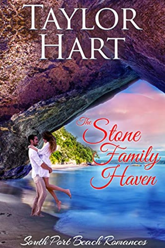 Book cover for "The Stone Family Haven" by Taylor Hart
