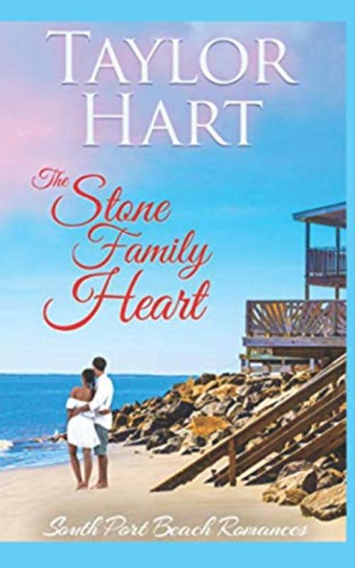 Book cover for "The Stone Family Heart" by Taylor Hart