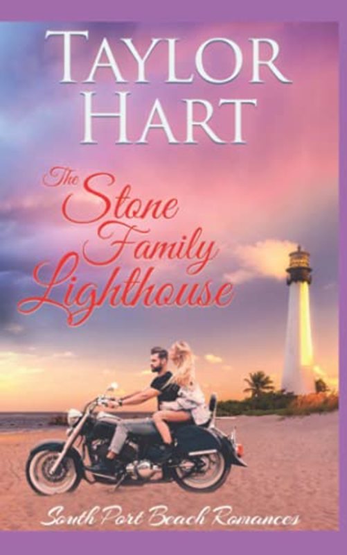 Book cover for "The Stone Family Lighthouse" by Taylor Hart