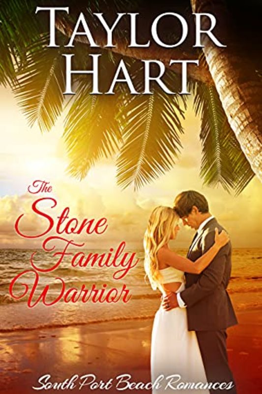 Book cover for "The Stone Family Warrior" by Taylor Hart