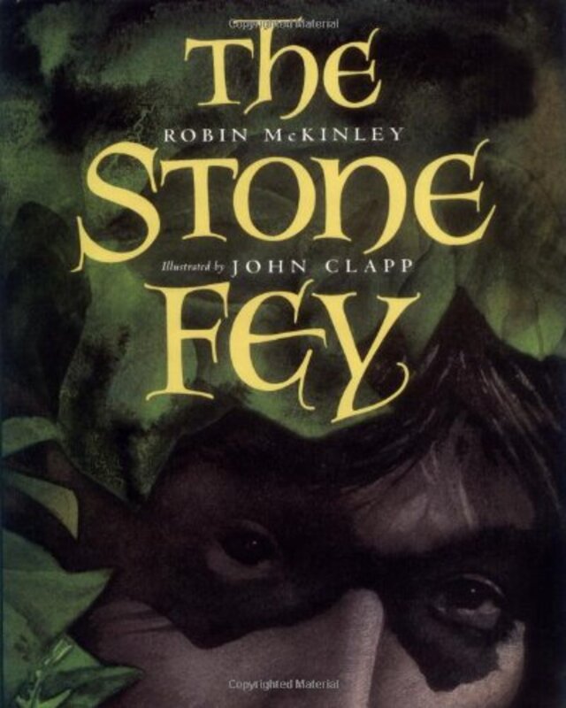 Book cover for "The Stone Fey" by Robin McKinley