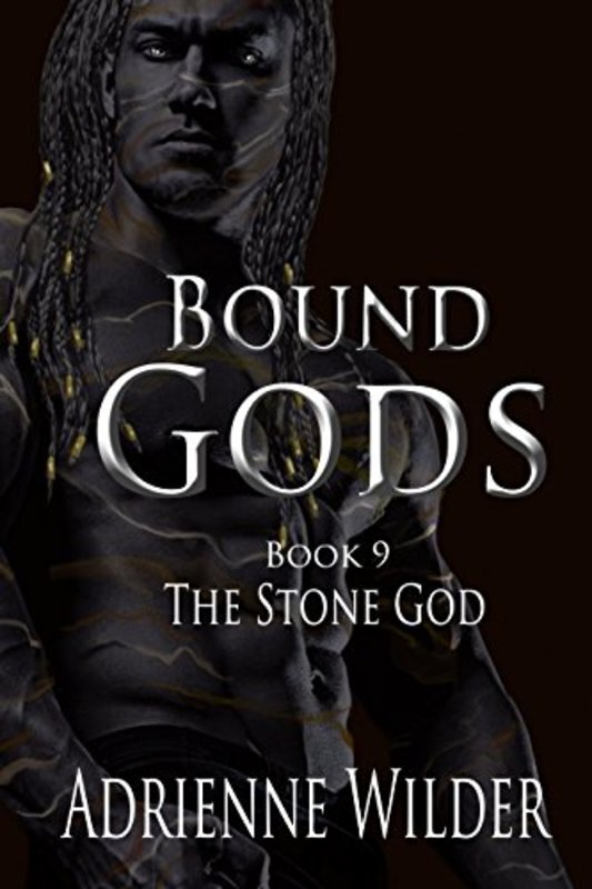 Book cover for "The Stone God" by Adrienne Wilder