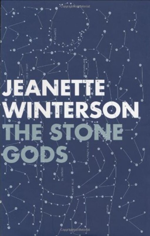 Book cover for "The Stone Gods" by Jeanette Winterson
