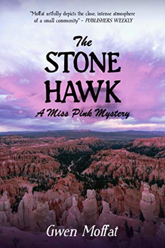 Book cover for "The Stone Hawk" by Gwen Moffat
