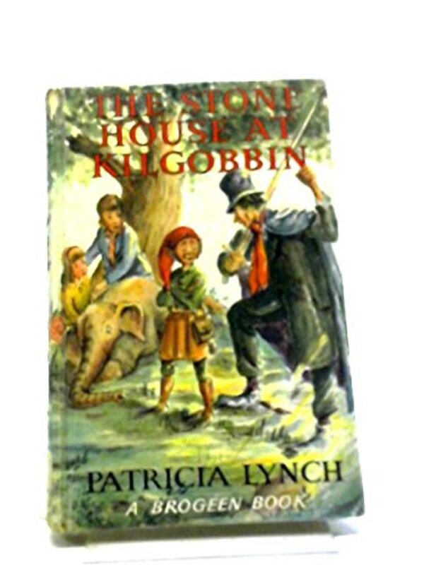 Book cover for "The Stone House at Kilgobbin" by Patricia Lynch