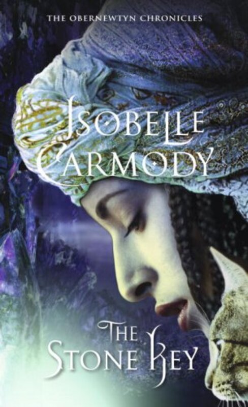 Book cover for "The Stone Key" by Isobelle Carmody