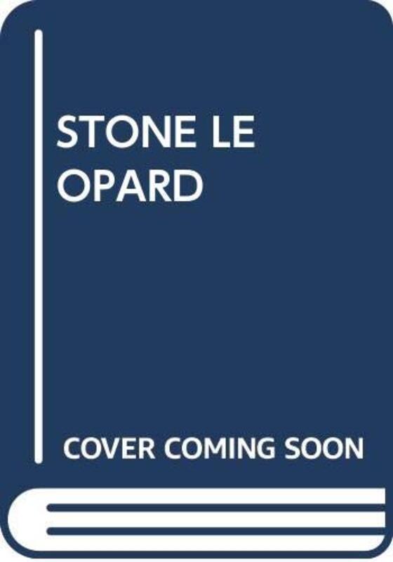 Book cover for "The Stone Leopard" by Colin Forbes