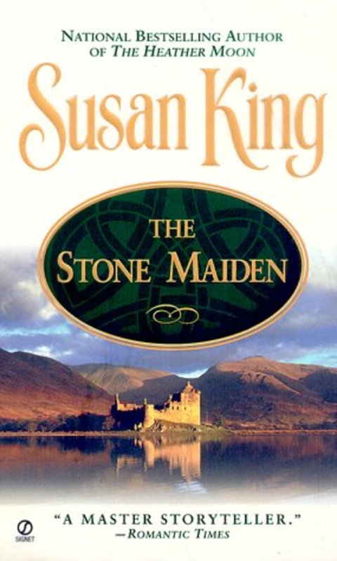 Book cover for "The Stone Maiden" by Susan King