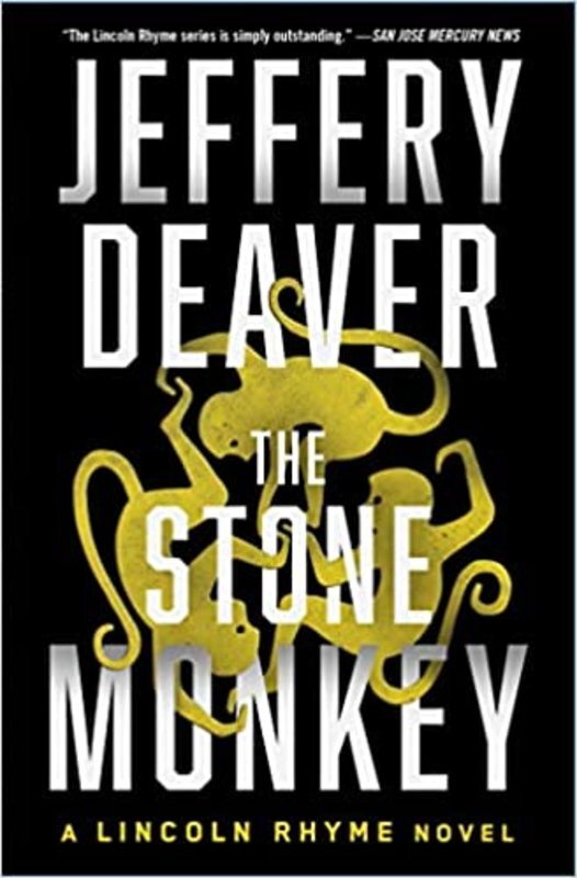 Book cover for "The Stone Monkey" by Jeffery Deaver
