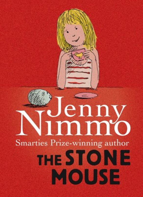 Book cover for "The Stone Mouse" by Jenny Nimmo