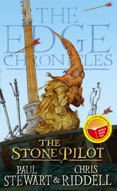 Book cover for "The Stone Pilot" by Paul Stewart