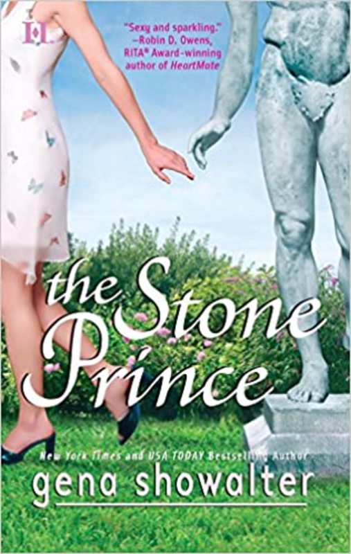 Book cover for "The Stone Prince" by Gena Showalter