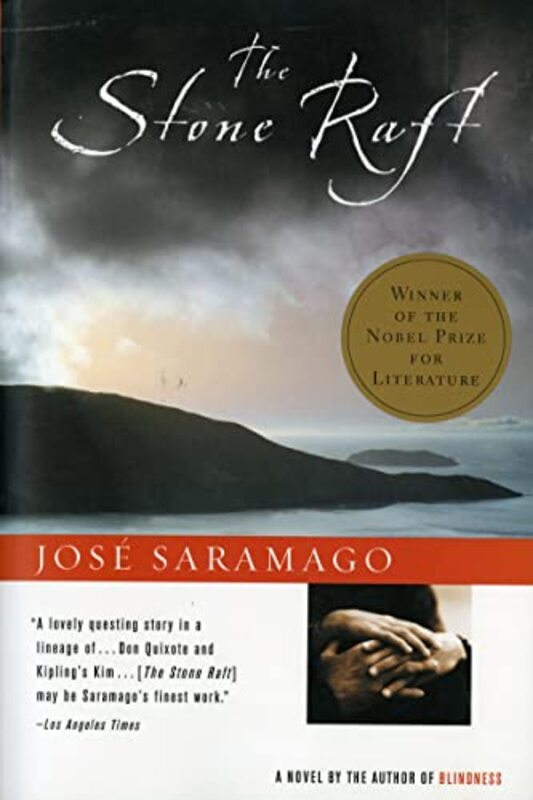 Book cover for "The Stone Raft" by Jose Saramago