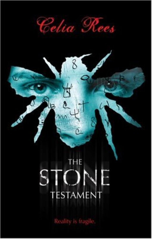 Book cover for "The Stone Testament" by Celia Rees