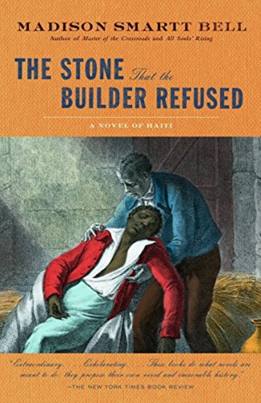 Book cover for "The Stone That the Builder Refused" by Madison Smartt Bell