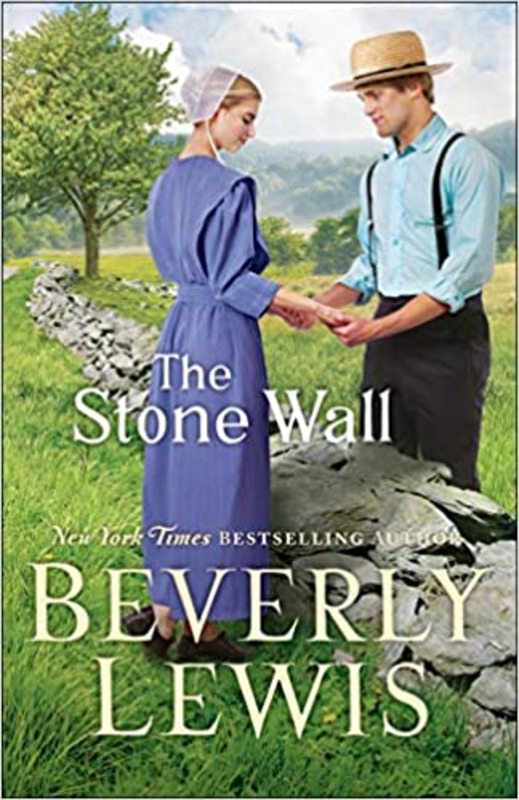 Book cover for "The Stone Wall" by Beverly Lewis