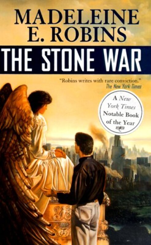 Book cover for "The Stone War" by Madeleine E Robins