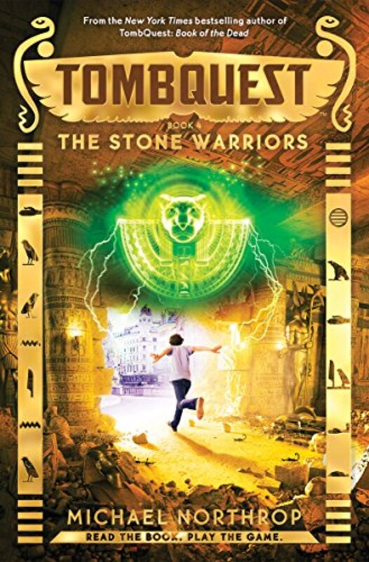 Book cover for "The Stone Warriors" by Michael Northrop