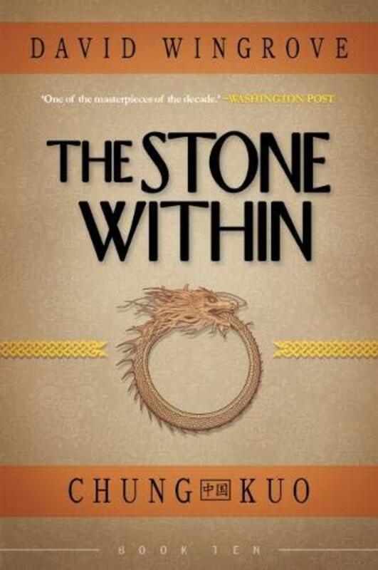 Book cover for "The Stone Within" by David Wingrove